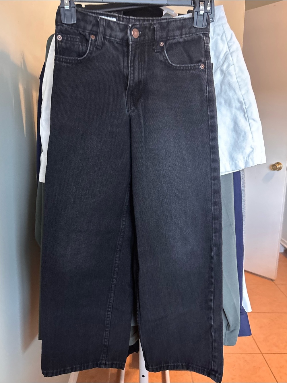 Zara Girls Black Jeans Size 9/10